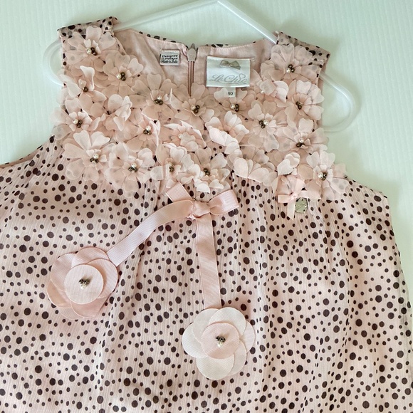 Le Chic Girls Dress Size 140 - Picture 1 of 7